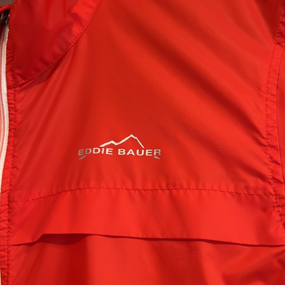 Eddie Bauer Windbreaker Red Large - Picture 3 of 10